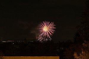 Martini-Feuerwerk 2023 in Nordhausen