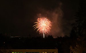 Martini-Feuerwerk 2023 in Nordhausen