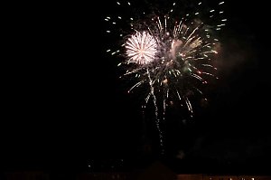 Martinsfeier und - Feuer in Nordhausen