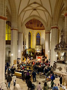 St. Martinsfeier in Bad Langensalza
