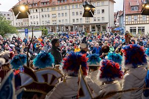 Ab heute regieren die Karnevalisten in Nordhausen