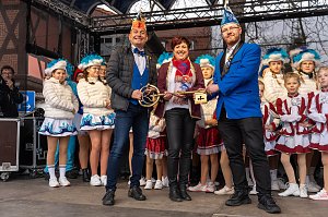 Ab heute regieren die Karnevalisten in Nordhausen