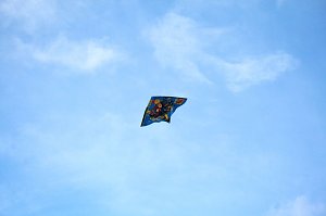 Drachen am Himmel 
