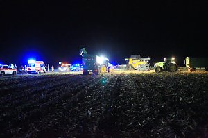 Schwerer Jagdunfall mit angeschossenem J&auml;ger