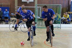 Ilfelder Radballer mit gelungenem Heimauftakt