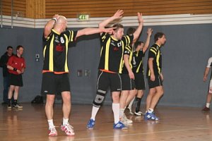 Erste Niederlage