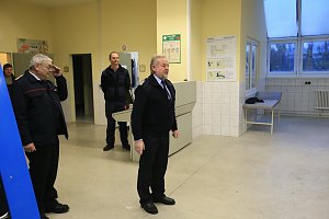 Verabschiedung von Ausbilder Uwe Peter
