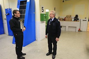 Verabschiedung von Ausbilder Uwe Peter