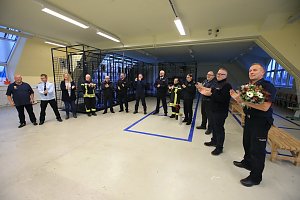 Verabschiedung von Ausbilder Uwe Peter