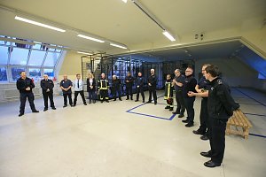 Verabschiedung von Ausbilder Uwe Peter