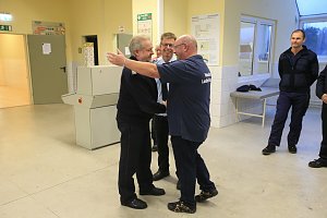 Verabschiedung von Ausbilder Uwe Peter