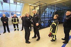 Verabschiedung von Ausbilder Uwe Peter