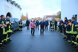 Verabschiedung von Ausbilder Uwe Peter