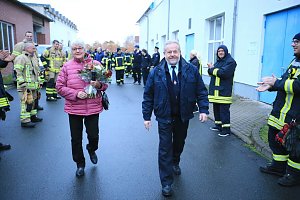 Verabschiedung von Ausbilder Uwe Peter