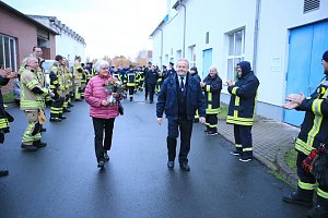 Verabschiedung von Ausbilder Uwe Peter