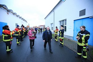 Verabschiedung von Ausbilder Uwe Peter