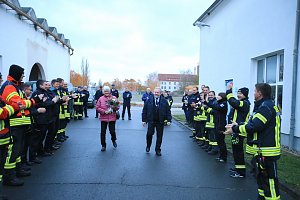 Verabschiedung von Ausbilder Uwe Peter
