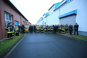 Verabschiedung von Ausbilder Uwe Peter