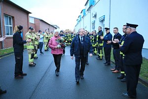 Verabschiedung von Ausbilder Uwe Peter