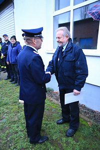 Verabschiedung von Ausbilder Uwe Peter