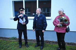 Verabschiedung von Ausbilder Uwe Peter