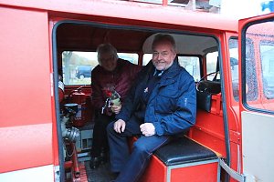 Verabschiedung von Ausbilder Uwe Peter