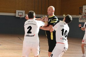Erste Niederlage