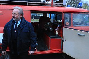 Verabschiedung von Ausbilder Uwe Peter