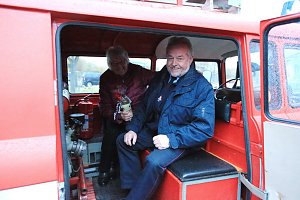 Verabschiedung von Ausbilder Uwe Peter