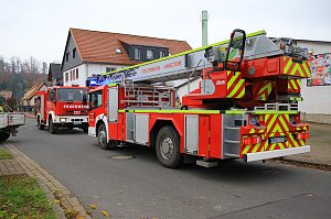 Wohnhausbrand mit Todesopfer in Neustadt