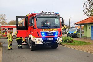 Wohnhausbrand mit Todesopfer in Neustadt