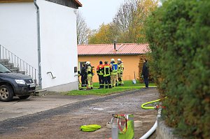 Wohnhausbrand mit Todesopfer in Neustadt
