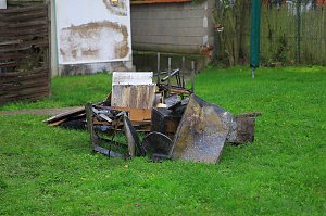 Wohnhausbrand mit Todesopfer in Neustadt