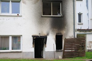 Wohnhausbrand mit Todesopfer in Neustadt