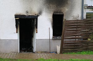 Wohnhausbrand mit Todesopfer in Neustadt