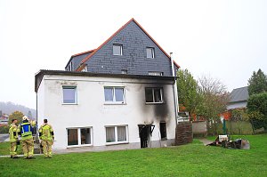 Wohnhausbrand mit Todesopfer in Neustadt