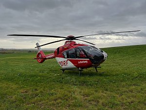 Unfall zwischen Petersdorf und Nordhausen