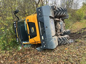 Unfall zwischen Petersdorf und Nordhausen