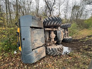 Unfall zwischen Petersdorf und Nordhausen
