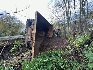 Unfall zwischen Petersdorf und Nordhausen