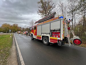 Unfall zwischen Petersdorf und Nordhausen