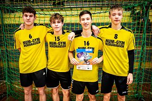 Handballfest in der Ballspielhalle