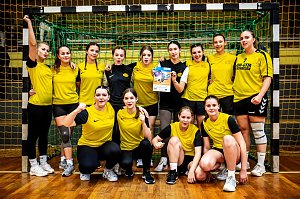 Handballfest in der Ballspielhalle