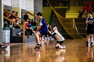 Handballfest in der Ballspielhalle