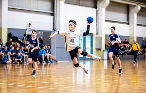 Handballfest in der Ballspielhalle