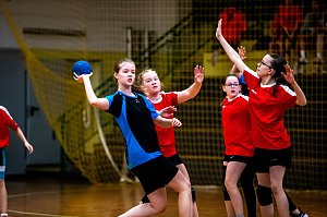 Handballfest in der Ballspielhalle