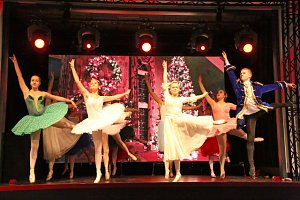 Getanzte Weihnachtsm&auml;rchen des Tanzstudio Radeva