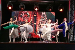 Getanzte Weihnachtsm&auml;rchen des Tanzstudio Radeva