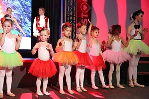 Getanzte Weihnachtsm&auml;rchen des Tanzstudio Radeva