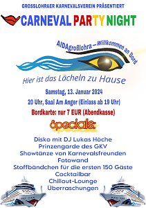 Karnevalsaison startet in Gro&szlig;lohra